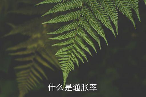 通貨膨脹率，通貨膨脹率怎么計(jì)算