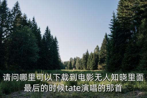 無(wú)人知曉電影，這是什么電影