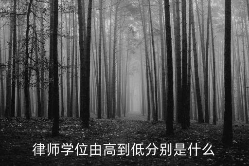 四級(jí)律師，什么是四級(jí)律師
