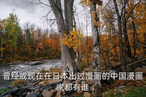 曾經(jīng)或現(xiàn)在在日本出過(guò)漫畫(huà)的中國(guó)漫畫(huà)家都有誰(shuí)