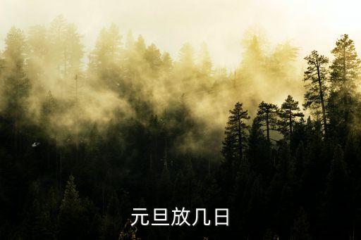 元旦放假安排，元旦放假怎么安排