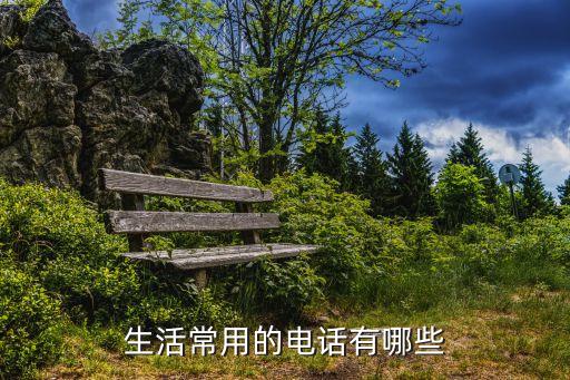 常用電話號碼大全，最常用的電話號碼有幾個呢 都分別是什么
