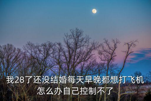 我28了還沒(méi)結(jié)婚每天早晚都想打飛機(jī)怎么辦自己控制不了