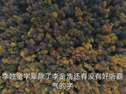 李金浩，八字取名你好請問2012年1O月21日1點3O生的男孩取名李金浩名