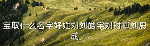 劉思成，新鐵人叫什么