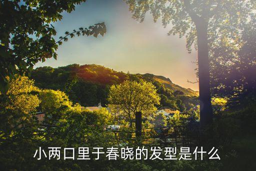 于春曉，有一部電視劇說的是三個(gè)家庭的故事其中有一個(gè)家庭女的叫
