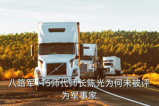 陳光，陳光將軍該授什么軍銜