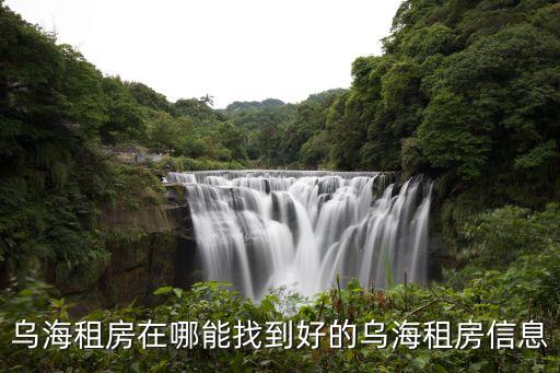 烏海租房在哪能找到好的烏海租房信息