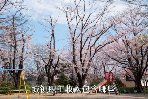 城鎮(zhèn)職工，城鎮(zhèn)職工收入包含哪些