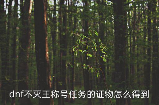 證物，哪些是可以成為證物