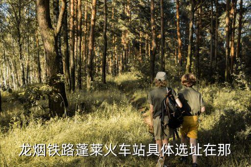 龍煙鐵路，龍煙鐵路蓬萊火車站具體選址在那