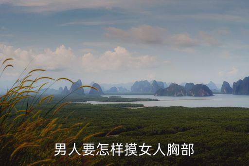 男生摸女人胸，男人要怎樣摸女人胸部