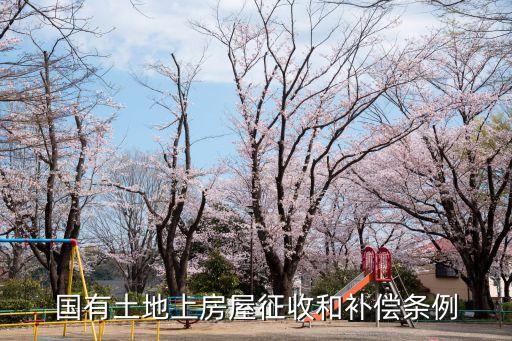國(guó)有土地上房屋征收與補(bǔ)償條例，國(guó)有土地上房屋征收與補(bǔ)償條例