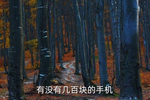 幾百塊錢的手機，幾百元的智能手機有哪些