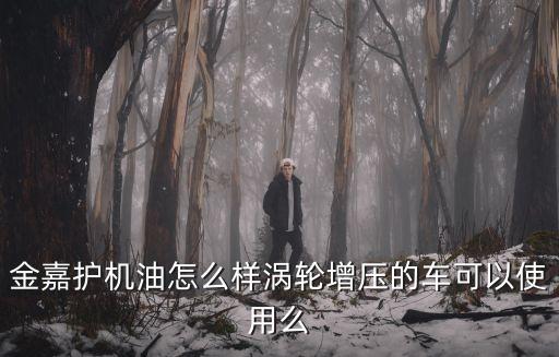 金嘉護機油怎么樣渦輪增壓的車可以使用么