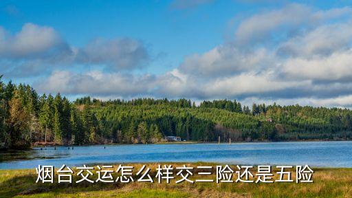 煙臺(tái)交運(yùn)怎么樣交三險(xiǎn)還是五險(xiǎn)