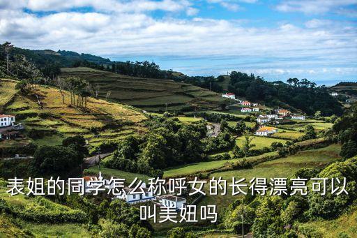 表姐的朋友，我姐姐的朋友用英語怎么寫