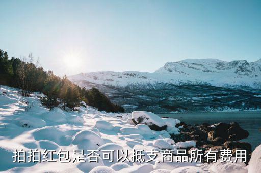 網(wǎng)紅包，拍拍紅包是否可以抵支商品所有費(fèi)用