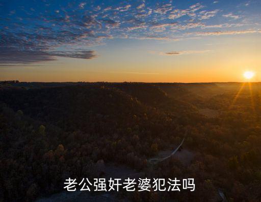 老公強(qiáng)奸老婆犯法嗎