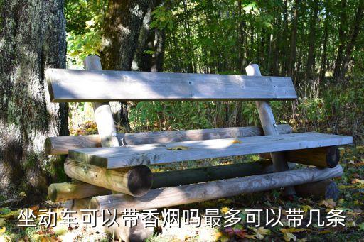 坐動車可以帶香煙嗎最多可以帶幾條
