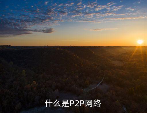 p2p網(wǎng)絡(luò)，P2P網(wǎng)絡(luò)是指什么啊