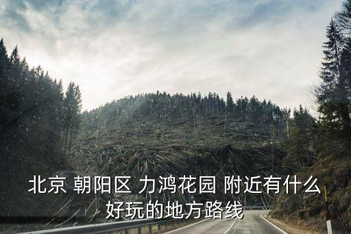 力鴻花園，北京 朝陽區(qū) 力鴻花園 附近有什么好玩的地方路線