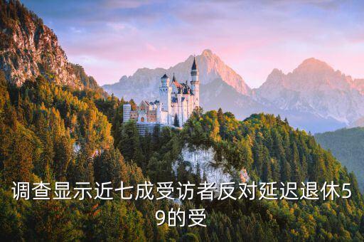 反對延遲退休，對于延遲退休你怎么看