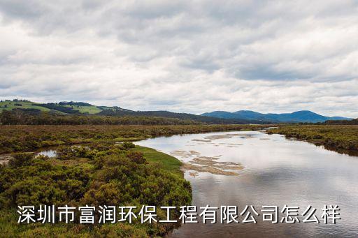 深圳市富潤環(huán)保工程有限公司怎么樣