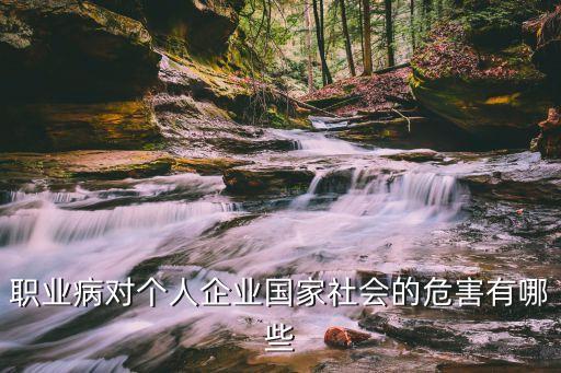 職業(yè)病危害，名詞解釋 職業(yè)病危害