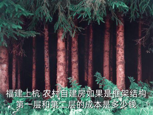 福建農(nóng)村自建房，福建省的農(nóng)村建房辦一個(gè)土地使用證要多少錢 10
