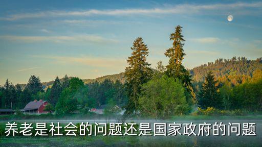 養(yǎng)老不能靠政府，怎么樣才能實(shí)現(xiàn)居家養(yǎng)老必須依靠政府建設(shè)才行嗎