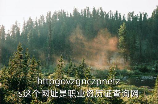 國家職業(yè)資格證書查詢官網(wǎng)，電工證查詢