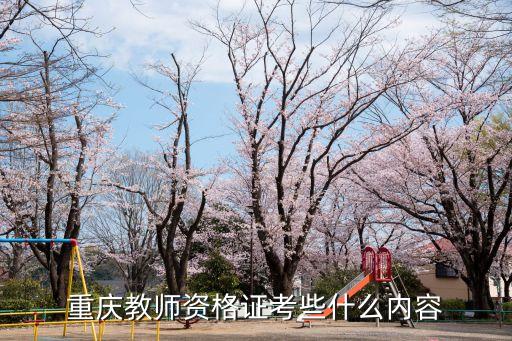 重慶教師資格證考些什么內(nèi)容