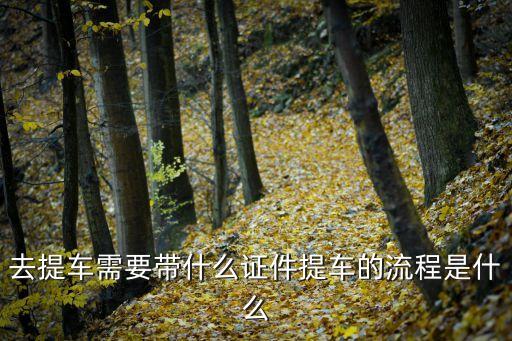 提車，購買汽車到提車的流程
