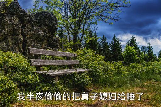 我半夜偷偷的把舅子媳婦給睡了