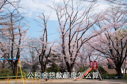 公積金貸款額度，公積金貸款額度是多少