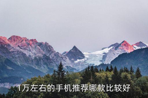 萬元手機(jī)，1萬以上什么型的手機(jī)好