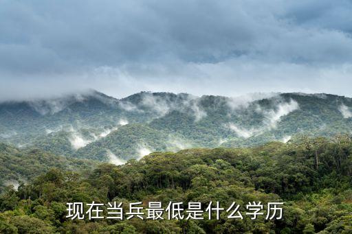 當(dāng)兵最低學(xué)歷，當(dāng)兵的最底學(xué)歷