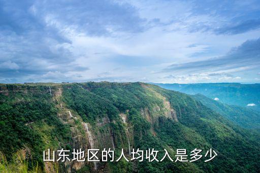 山東省平均工資，山東地區(qū)的人均收入是多少