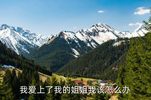 弟弟操姐姐，我愛(ài)上了我的姐姐我該怎么辦