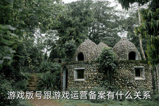 游戲版號(hào)跟游戲運(yùn)營(yíng)備案有什么關(guān)系