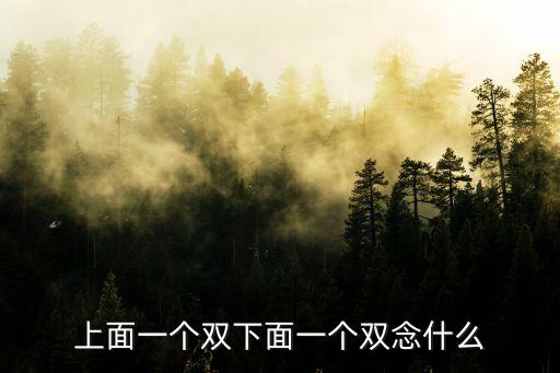 三個雙讀什么，雙的拼音怎么寫