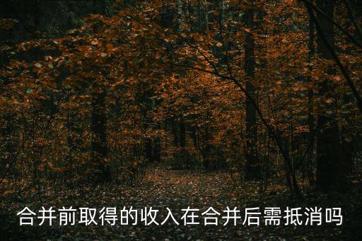 合并抵消，合并報表的抵消分錄怎么做如下