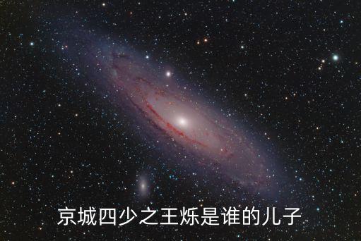 京城四少王爍，京城四少各是哪幾位