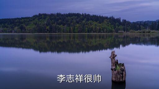 李志祥，李志祥很帥