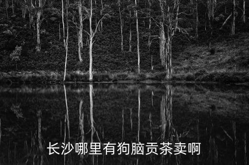 狗腦貢茶，喝狗腦貢茶有什么好處