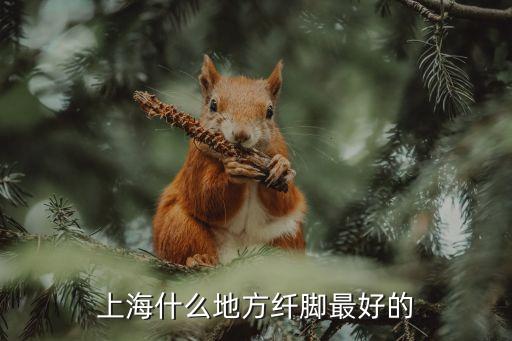 上海什么地方纖腳最好的