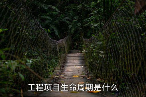 項(xiàng)目建設(shè)周期，工程項(xiàng)目生命周期是什么