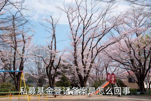 私募基金登記備案是怎么回事