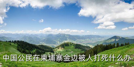 柬埔寨血奴事件，為什么柬埔寨20世紀(jì)70年代有100到300萬(wàn)人不正常死亡